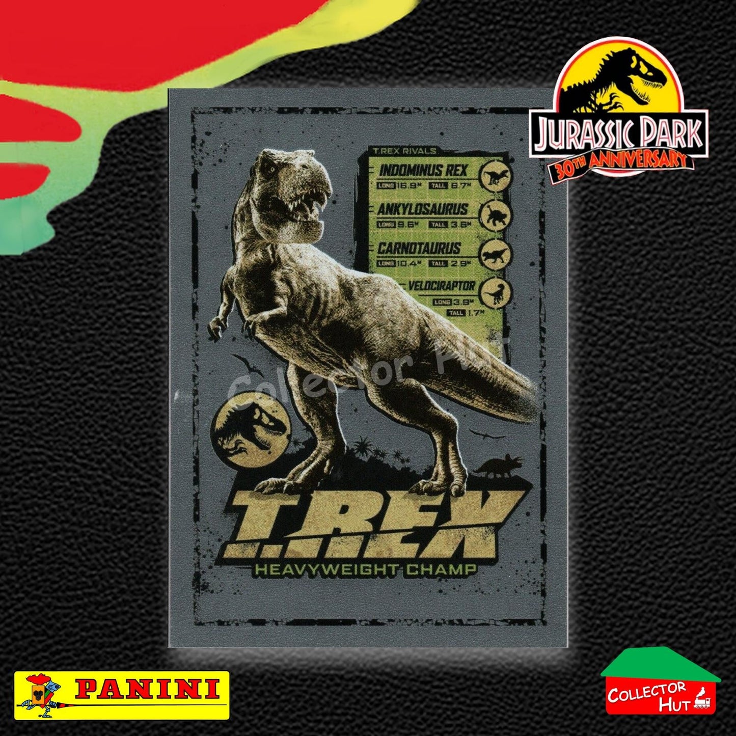 Jurassic World 30th Anniversary Trading Card Collection BASE CARDS #1-195