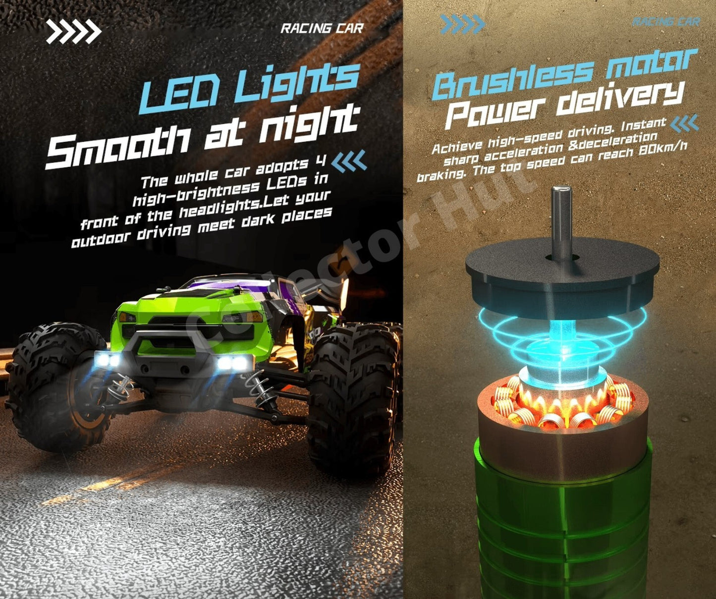 ZLL SG116 Beast Pro / Max High Speed Off Road RC Dirt Buggy 40-80kmH