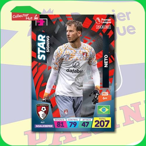 Panini Adrenalyn XL Premier League 2023 2022/23 Star Signings  #469 - #510