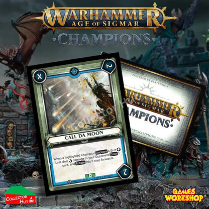 Warhammer Age of Sigmar: Champions Wave 3 SAVAGERY FOIL Cards CHOOSE SINGLES