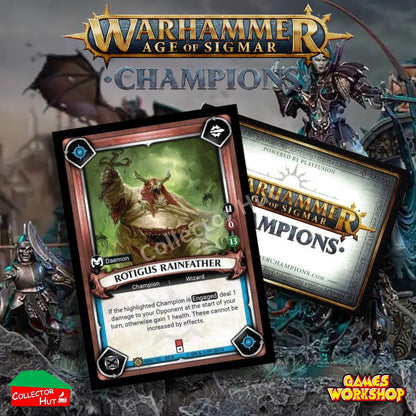 Warhammer Age of Sigmar: Champions Wave 3 SAVAGERY Trading Cards CHOOSE SINGLES