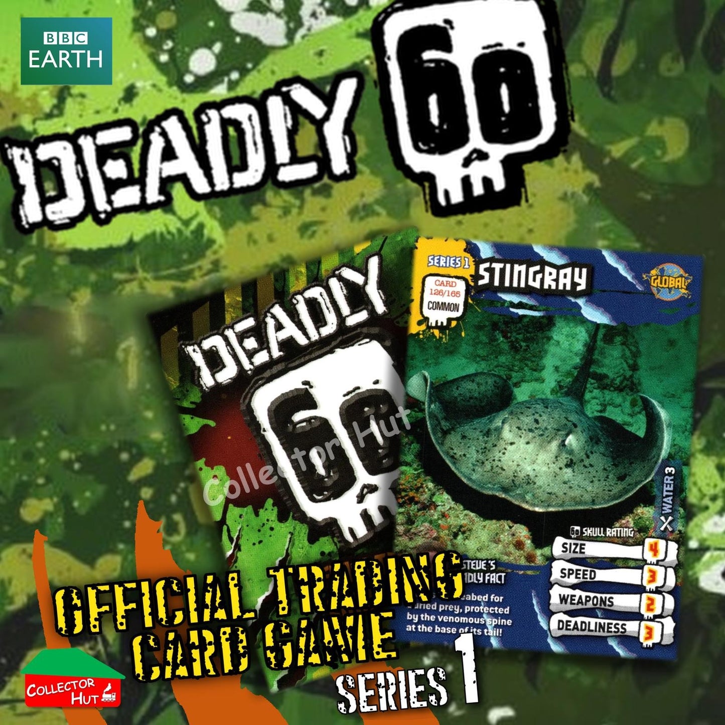 CBBC Deadly 60 Season 1 + 2 Trading Cards  Choose Your Cards