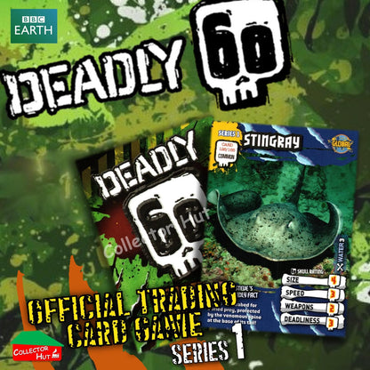 CBBC Deadly 60 Season 1 + 2 Trading Cards  Choose Your Cards