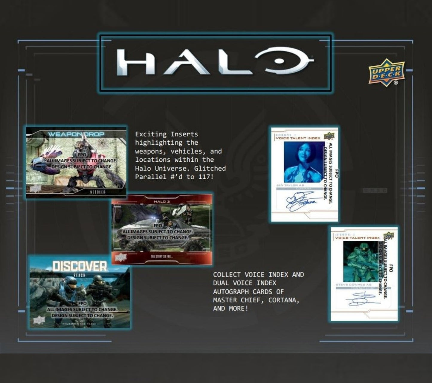 Halo Legacy Trading Card Collection Complete 180 Base Set Upper Deck 2023