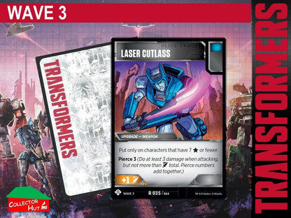 Transformers TCG RARE BATTLE Trading Cards All Waves