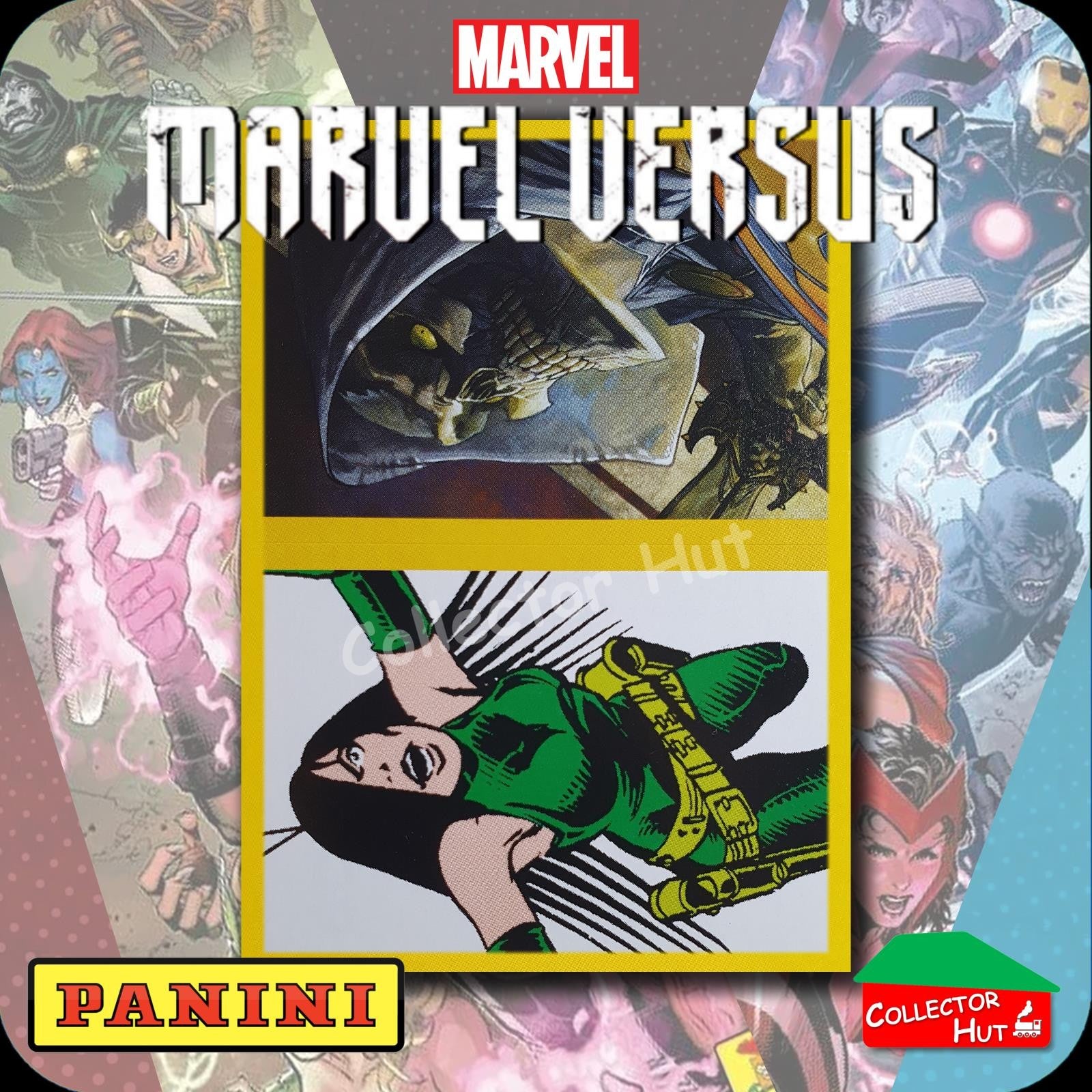 Panini Marvel Versus 2022 Series Stickers 1-176 NEW FRESH You Choose