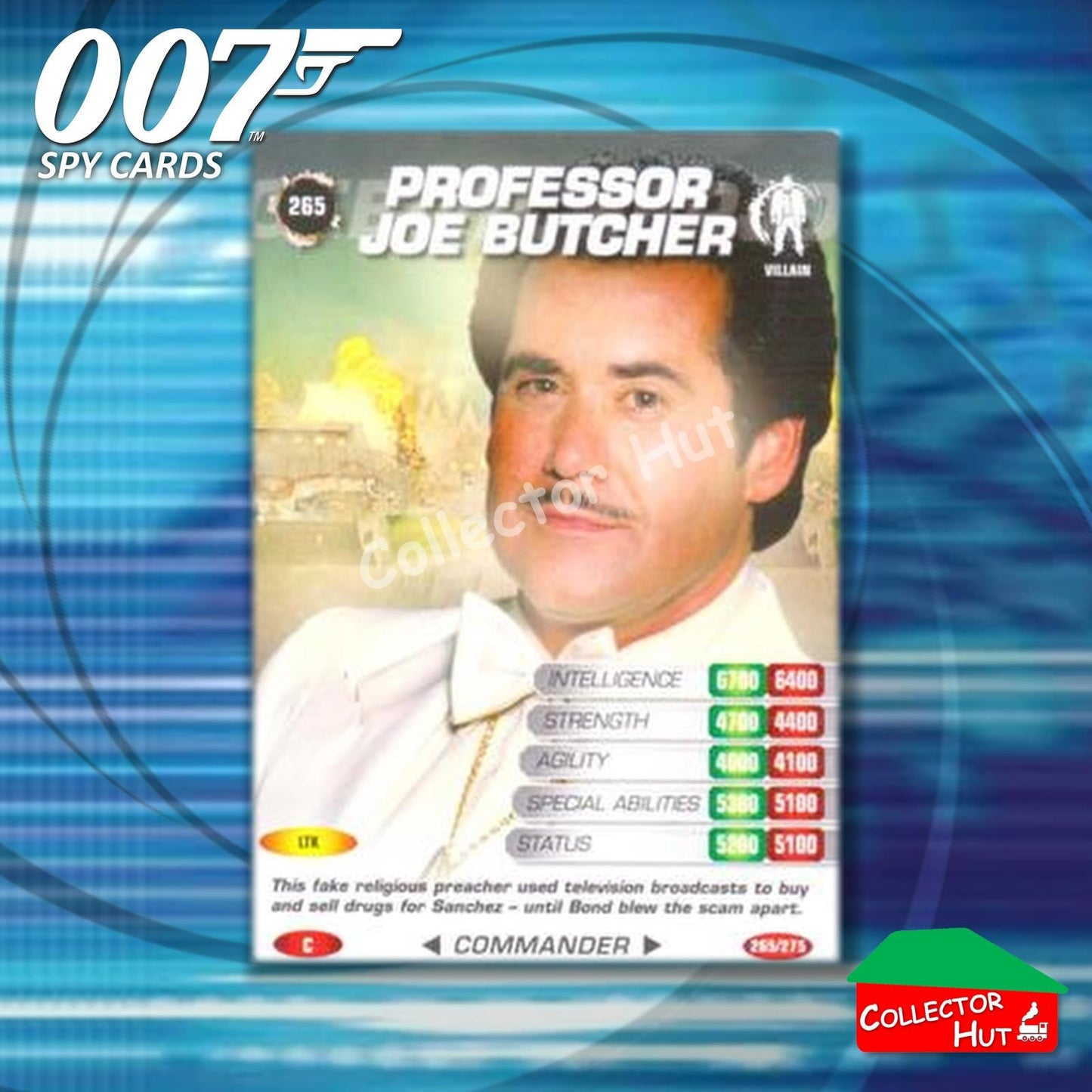 James Bond 007 Commander Spy Cards BASE COMMON YOU CHOOSE