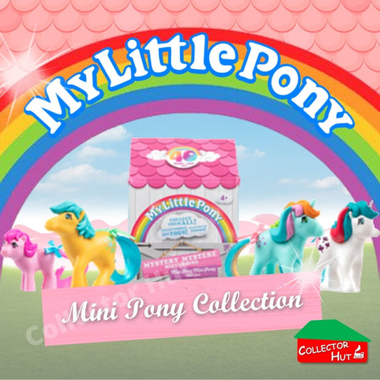 My Little Pony 40th Anniversary Collectable Mini Figures IDENTIFIED - New SEALED