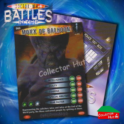DOCTOR WHO Battles in Time #1-139 EXTERMINATOR RARE & COMMON Cards YOU CHOOSE