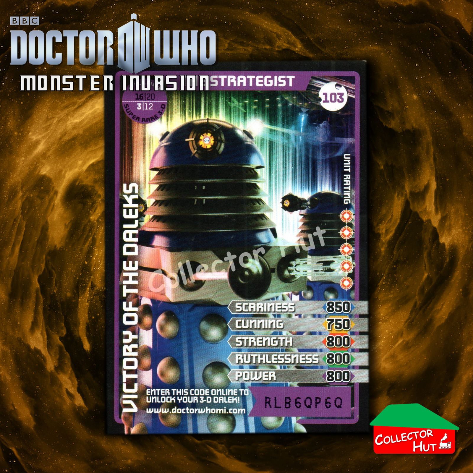 DOCTOR WHO Monster Invasion SUPER & ULTRA RARE Cards YOU CHOOSE