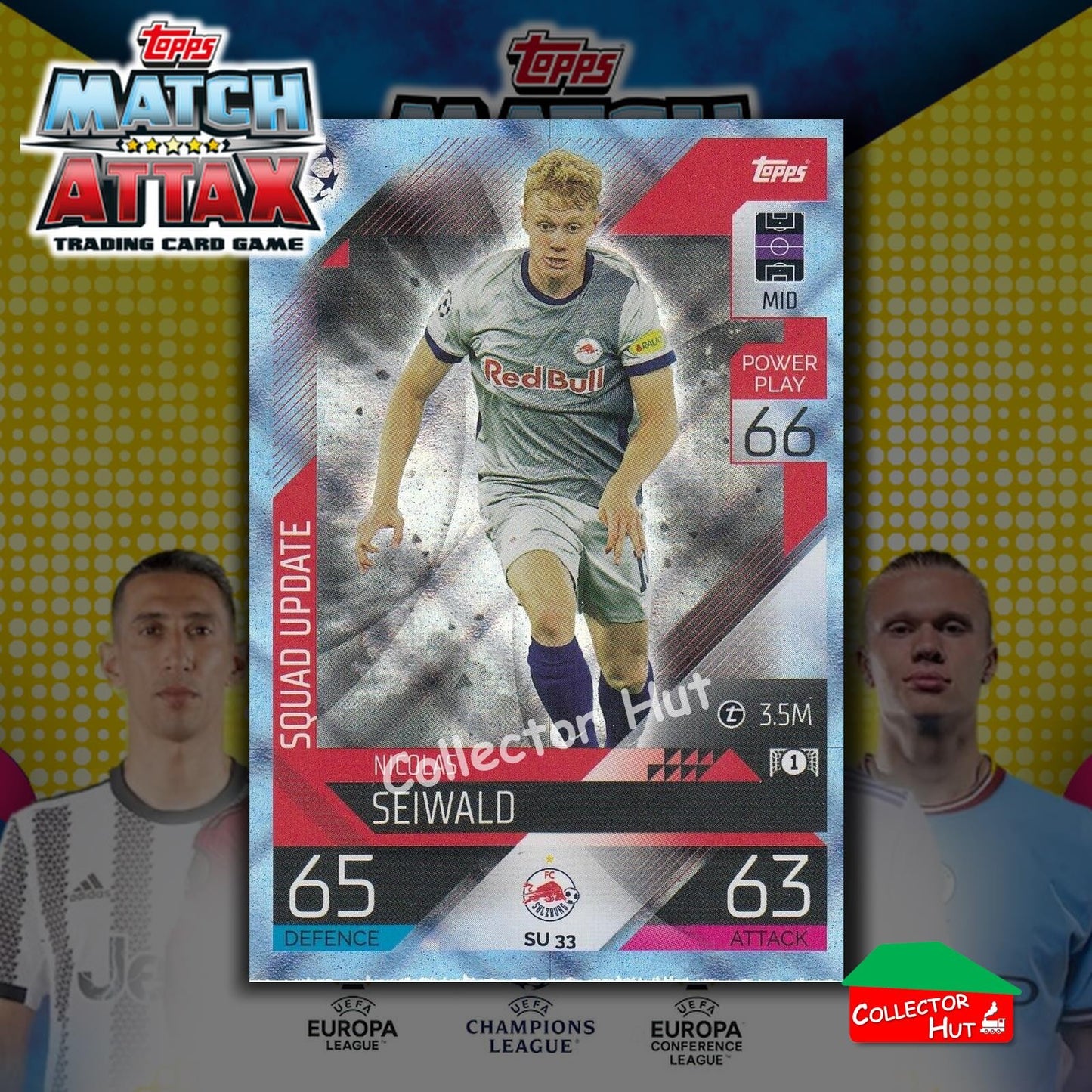 Topps Match Attax Extra 2022/23 Parallel CRYSTAL & EMERALD Cards YOU CHOOSE