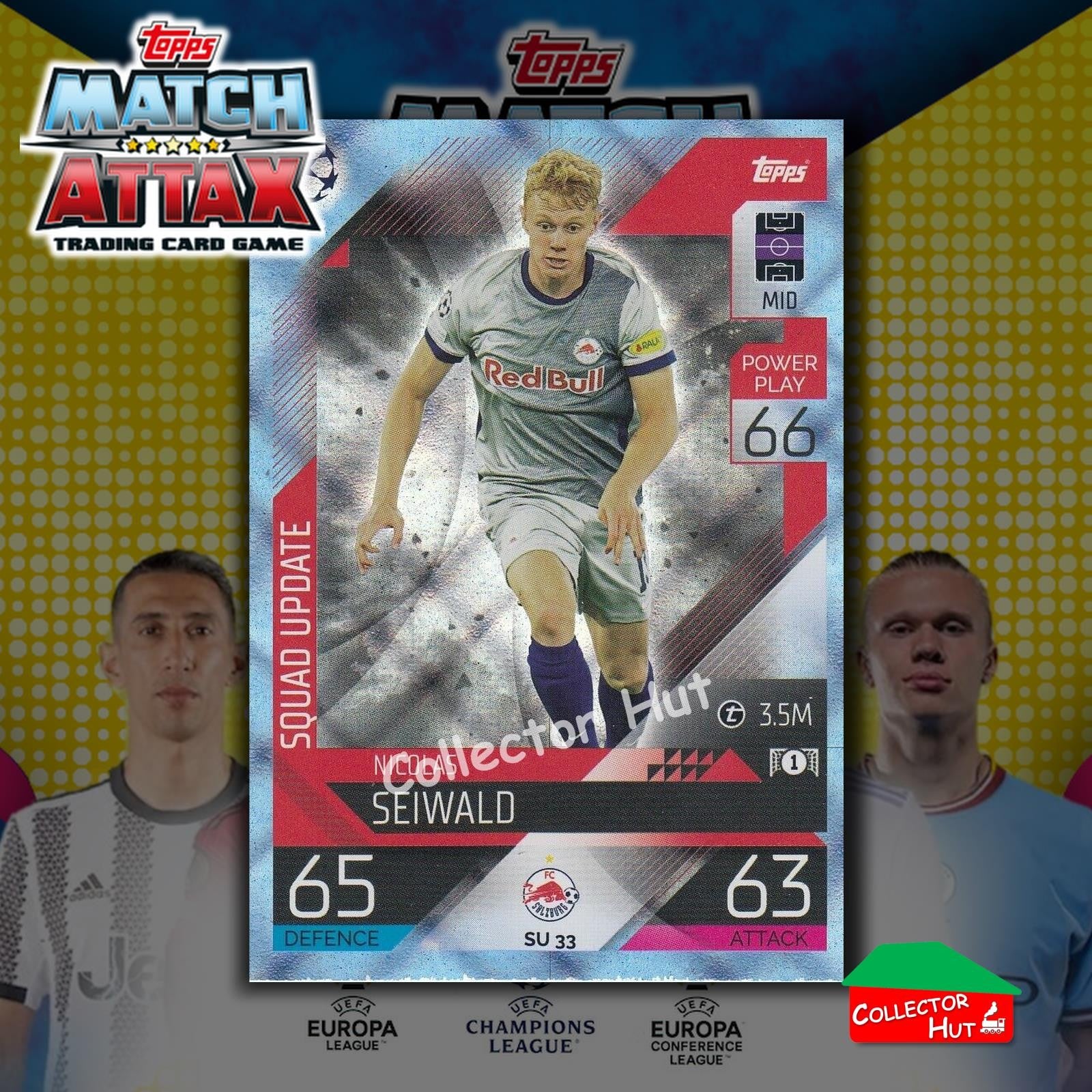 Topps Match Attax Extra 2022/23 Parallel CRYSTAL & EMERALD Cards YOU CHOOSE