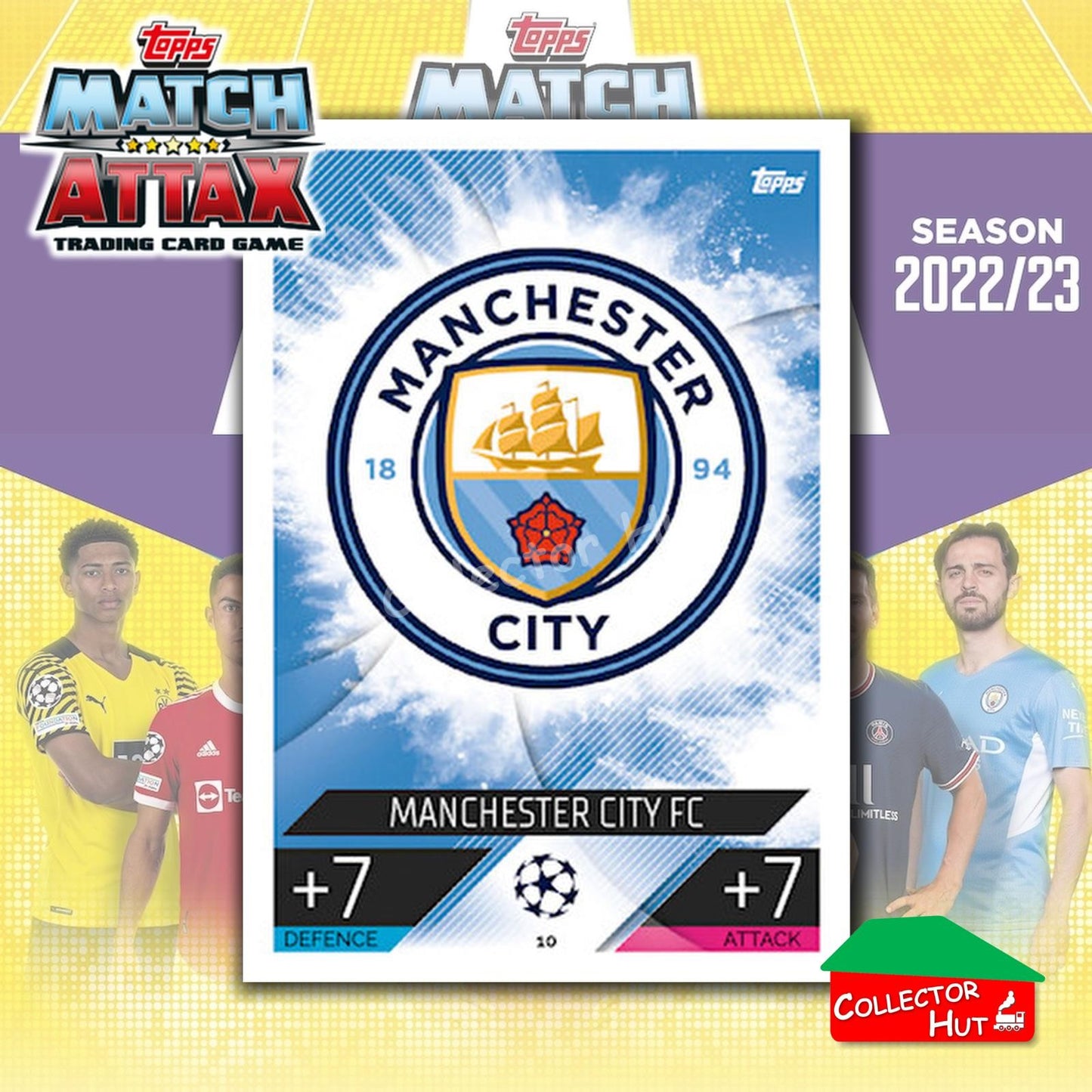 Topps Match Attax Europa Champions League 2022/23 TCG Trading Cards Base 1-189