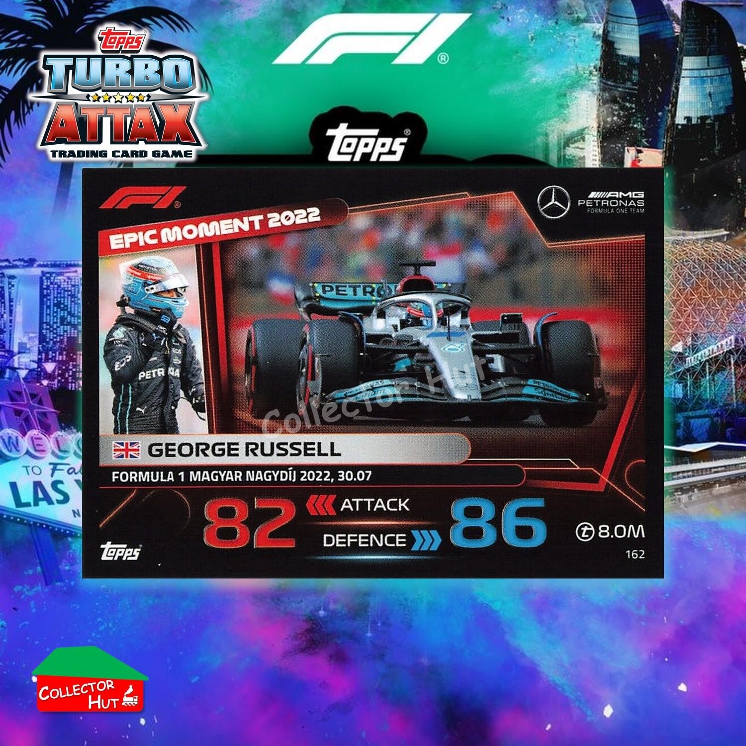 Topps Turbo Attax Formula 1 F1 2023 2023/24 Base Cards #1 - #171