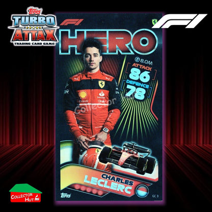 Topps Turbo Attax Formula 1 F1 2022 Limited Edition, 100 Club & Foil Cards