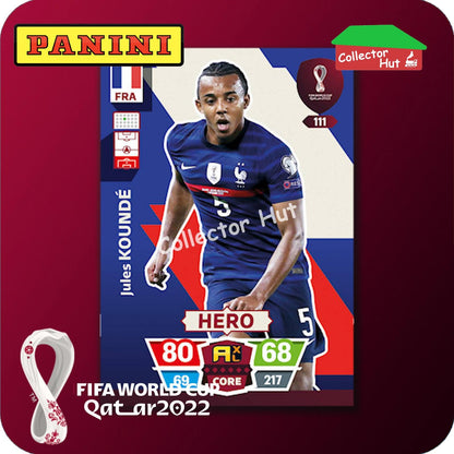 Panini Adrenalyn XL Qatar World Cup 2022 Trading Cards BASE SET #28-144