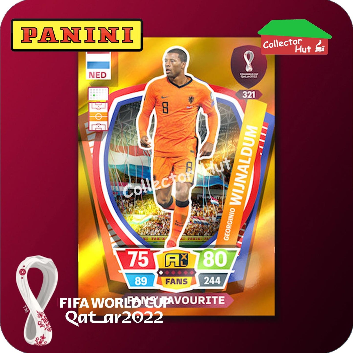 Panini Adrenalyn XL Qatar World Cup 2022 Trading Cards SPECIAL CARDS #289-495