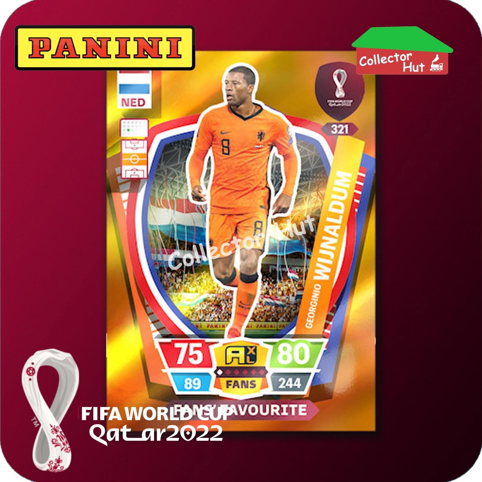 Panini Adrenalyn XL Qatar World Cup 2022 Trading Cards SPECIAL CARDS #289-495