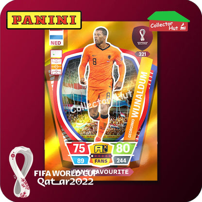 Panini Adrenalyn XL Qatar World Cup 2022 Trading Cards SPECIAL CARDS #289-495