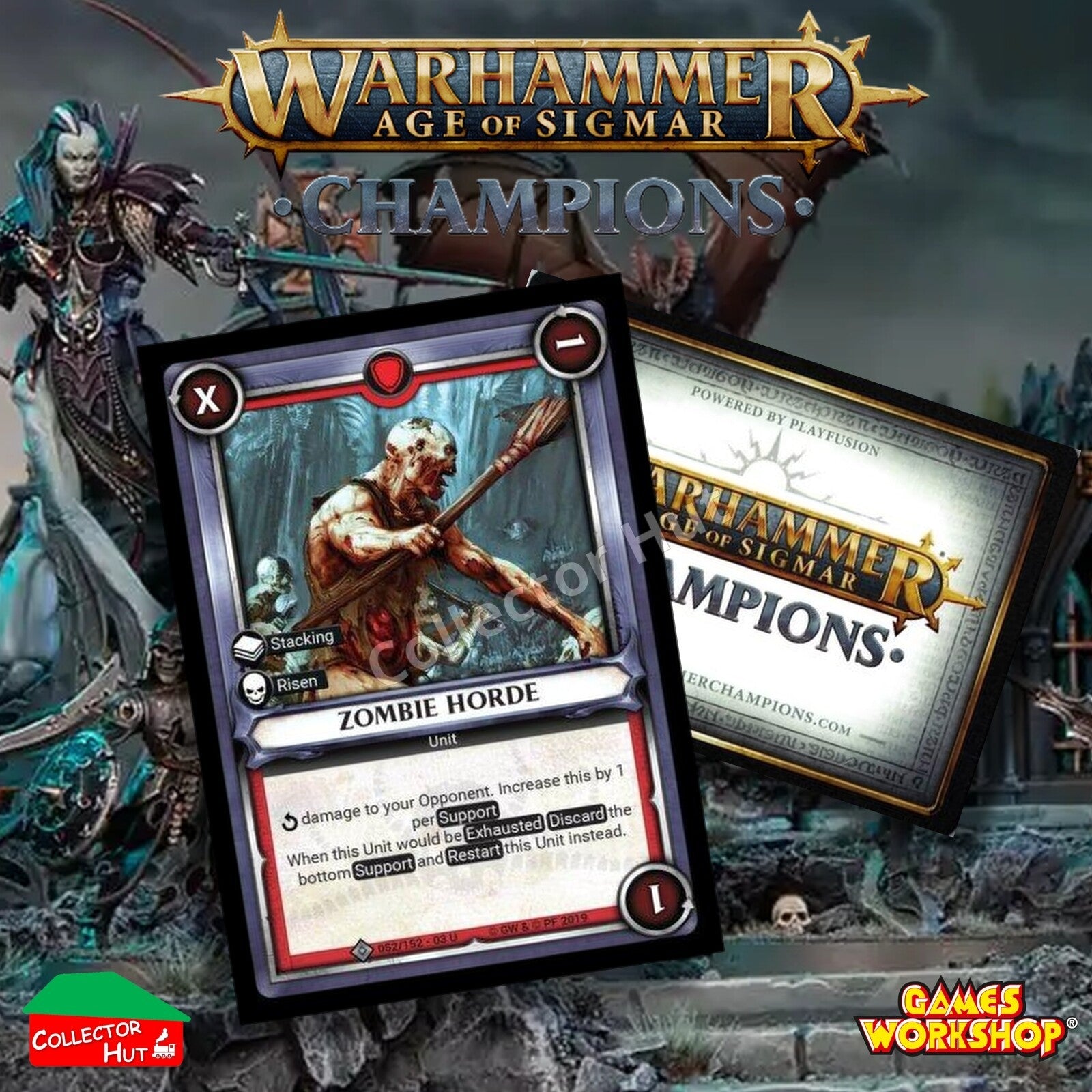 Warhammer Age of Sigmar: Champions Wave 3 SAVAGERY FOIL Cards CHOOSE SINGLES