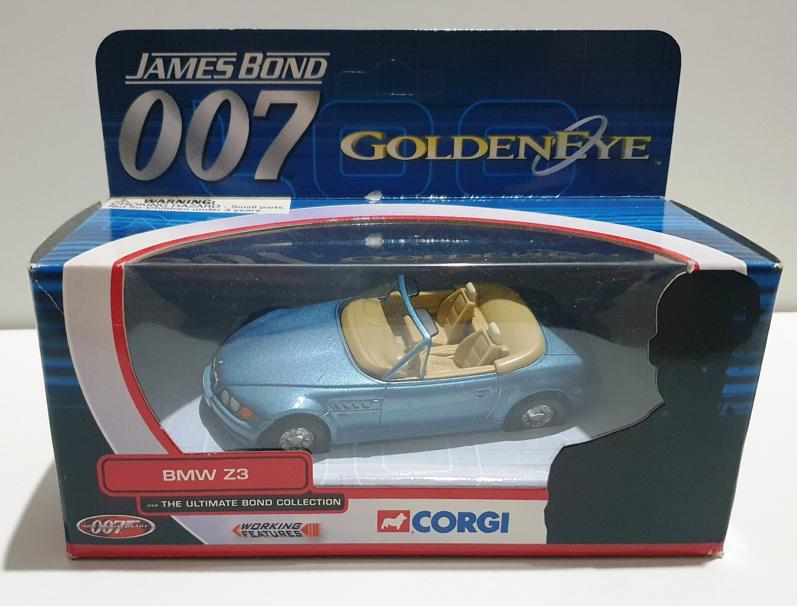 James Bond Corgi Ultimate Collection 1:36 Die Cast Models