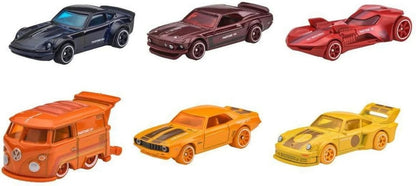 Hot Wheels Silver Series Pantone Limited Edition Die Cast Models