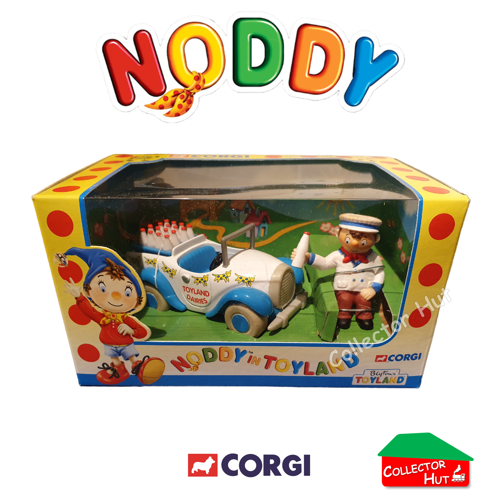 Noddy in Toyland Corgi & Lledo Die Cast Models