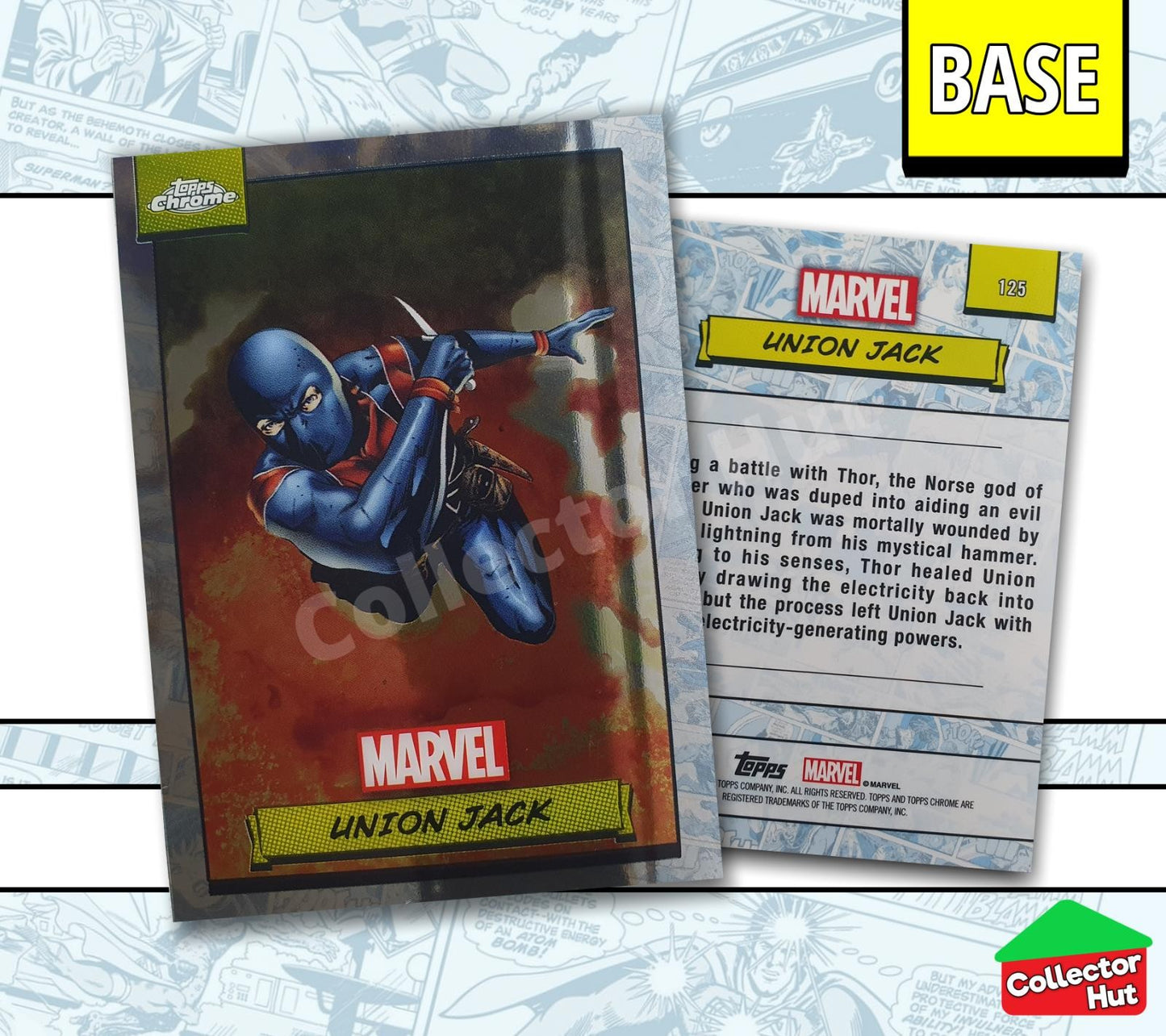 Marvel Topps Chrome 2024 Base Card Collection 1-150 YOU CHOOSE