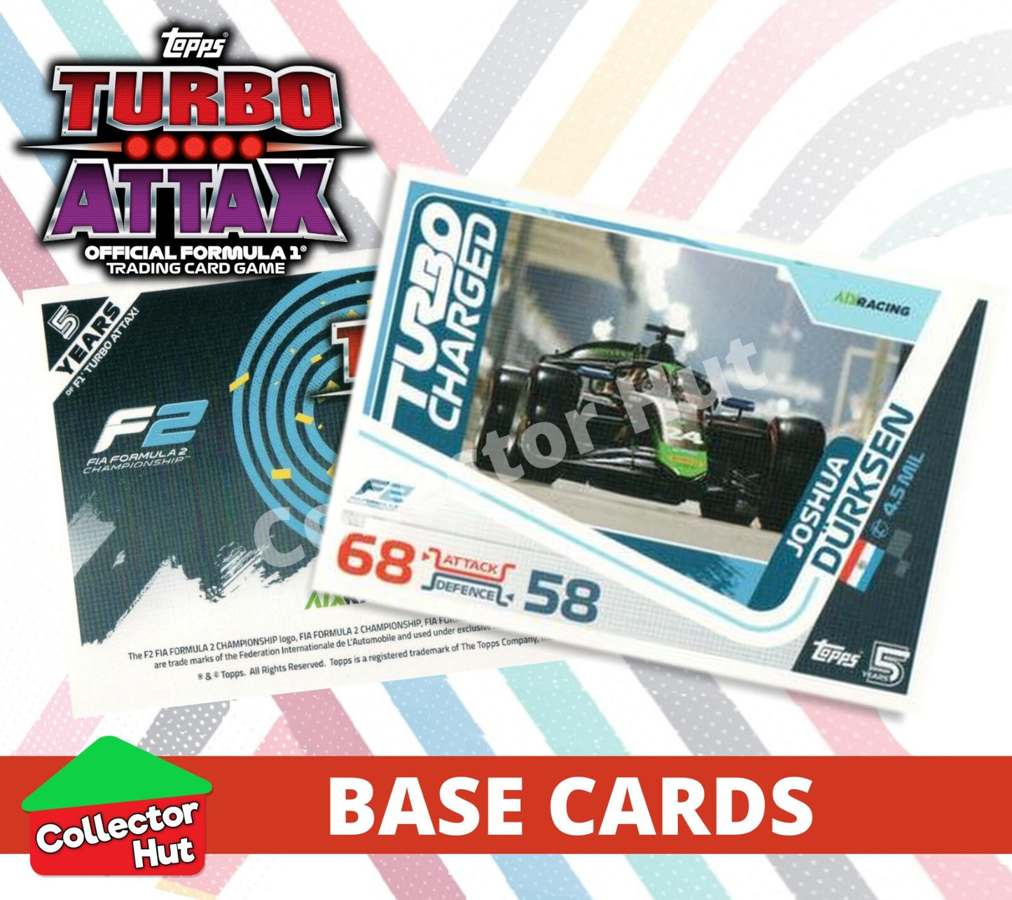 Topps Turbo Attax Formula 1 F1 2024 #167-312 Base Cards YOU CHOOSE