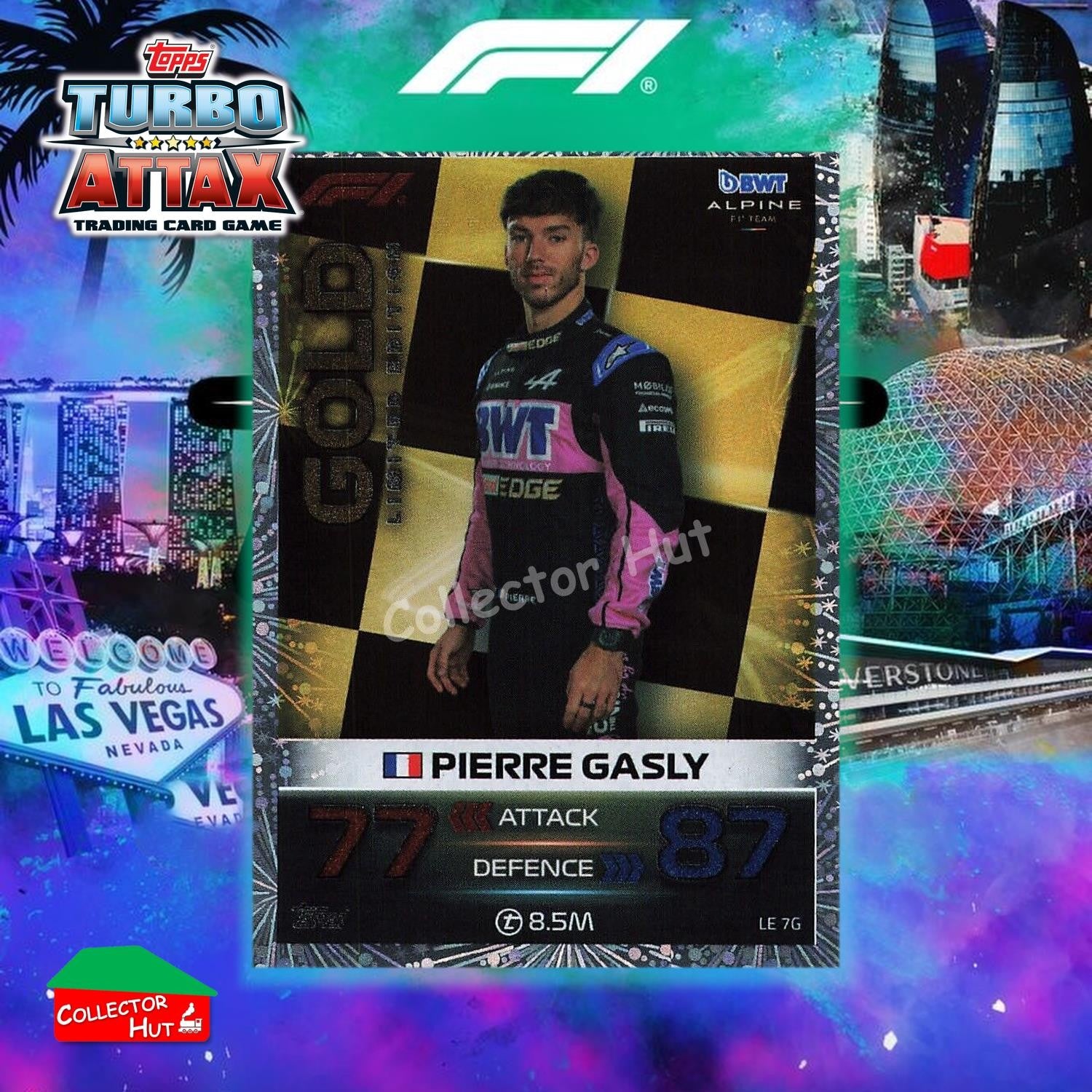 Topps Turbo Attax Formula 1 F1 2023 2023/24 Limited Edition Cards #321 - #372