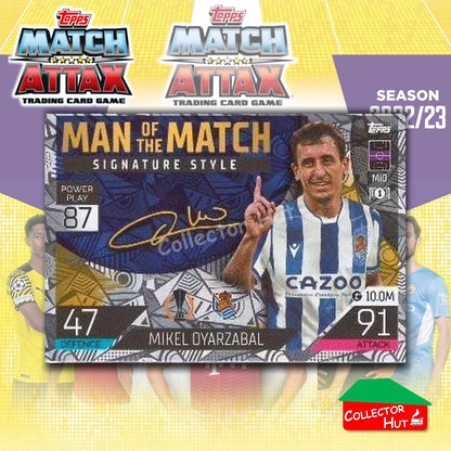 Topps Match Attax EuropA Champions League 2022/23 FOIL LEGEND LIMITED CARDS