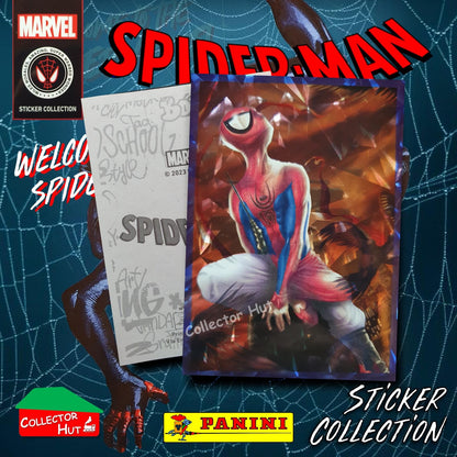 Panini Spider-Man Spider-Verse 2023 Collection Sticker Singles #1-163 & F1-30