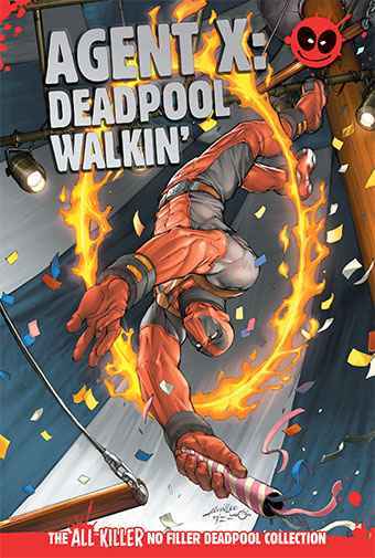 Marvel Deadpool Graphic Novels All Killer No Filler Collection Hachette Partwork