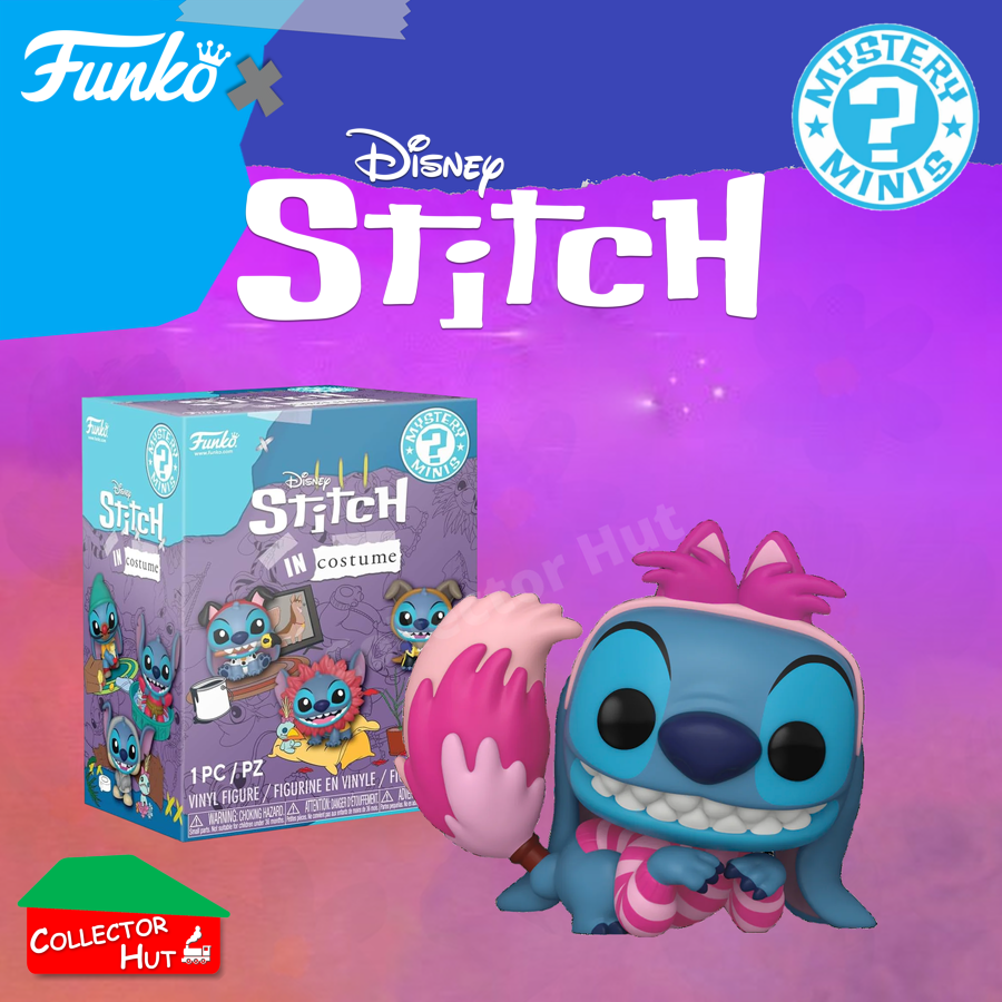 Funko Mystery Minis Disney Stitch in Costume Mini Figurines (You Choose)