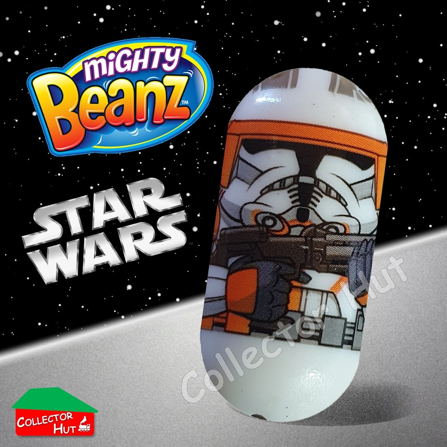 Mighty Beanz (2011)  STAR WARS Edition Beans 1-120 (Inc. CLONE WARS)