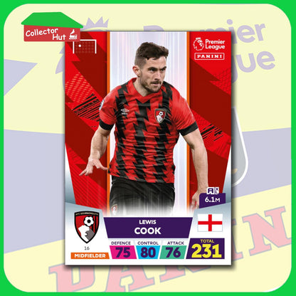 Panini Adrenalyn XL Premier League 2023 2022/23 Trading Cards #10 - #189