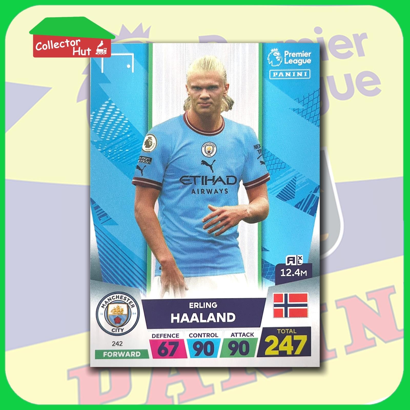 Panini Adrenalyn XL Premier League 2023 2022/23 Trading Cards #190 - #369