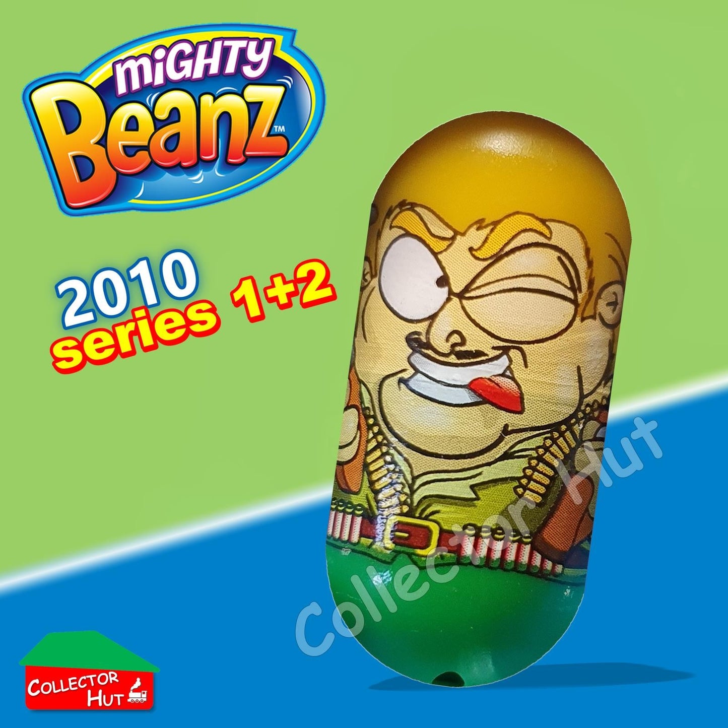 Mighty Beanz (2010) Series 1 & 2 Beans 1-220