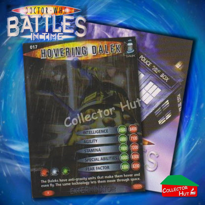 DOCTOR WHO Battles in Time #1-139 EXTERMINATOR RARE & COMMON Cards YOU CHOOSE