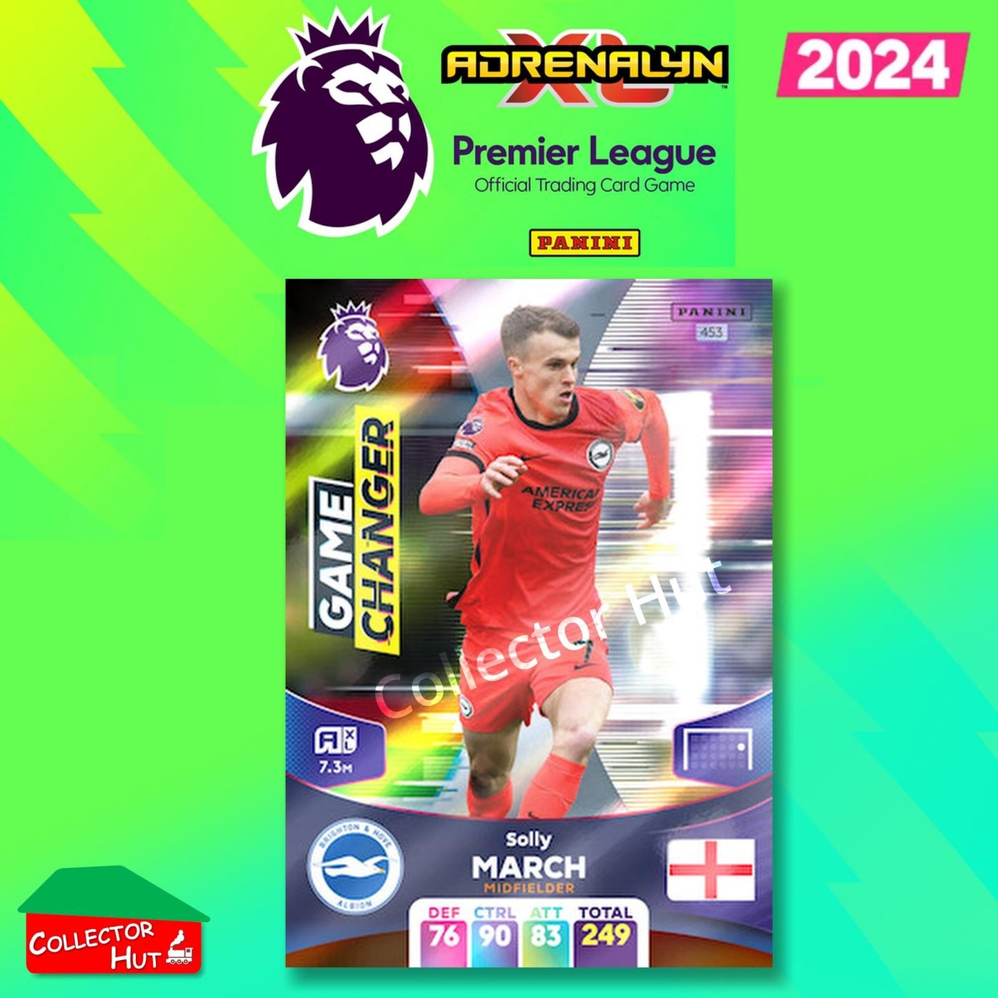 Panini Adrenalyn XL Premier League 2024 2023/24 Base & Foils #244 - #468