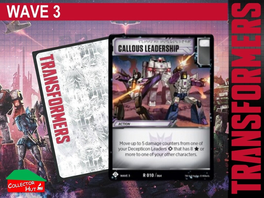Transformers TCG RARE BATTLE Trading Cards All Waves