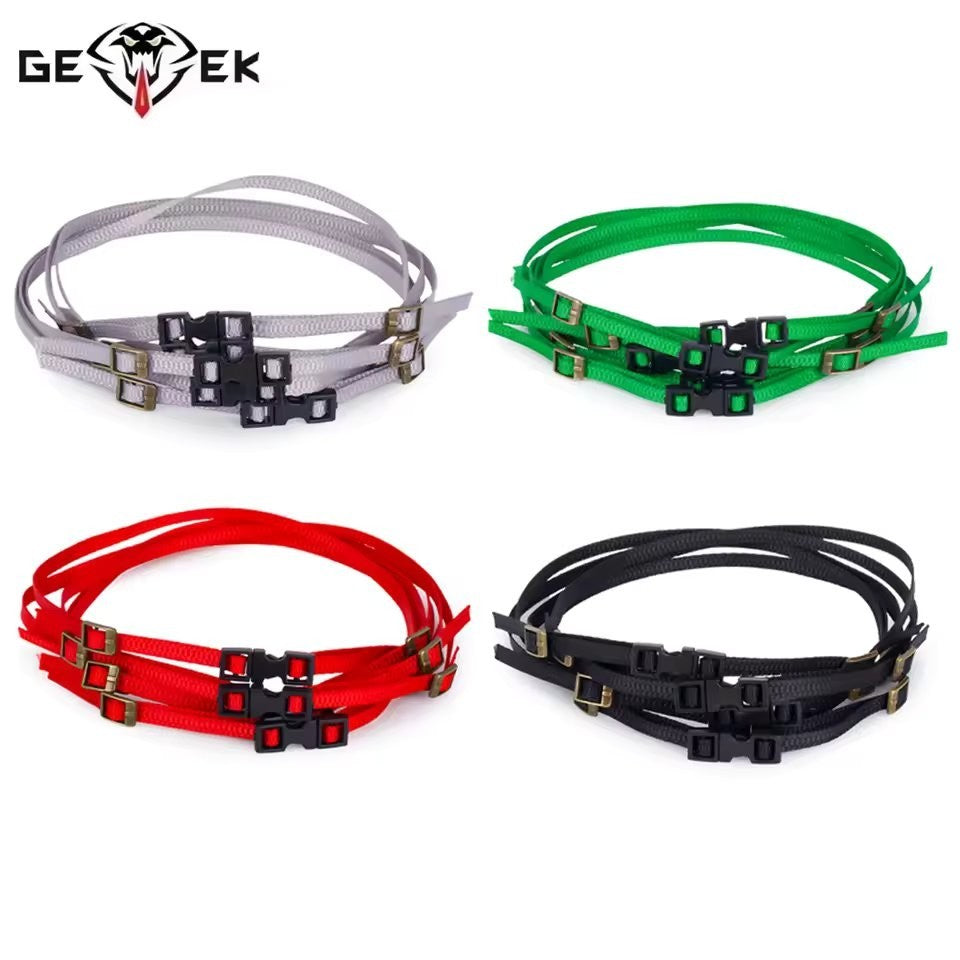 RC Car Truck Roof Rack Lugguage Straps Buckle 30cm 1/8 1/10 1/18 1/24