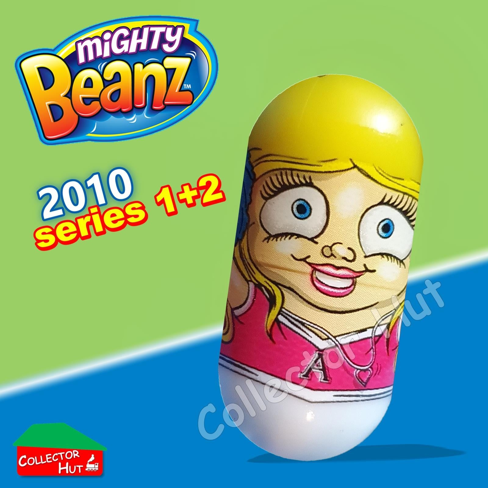 Mighty Beanz (2010) Series 1 & 2 Beans 1-220