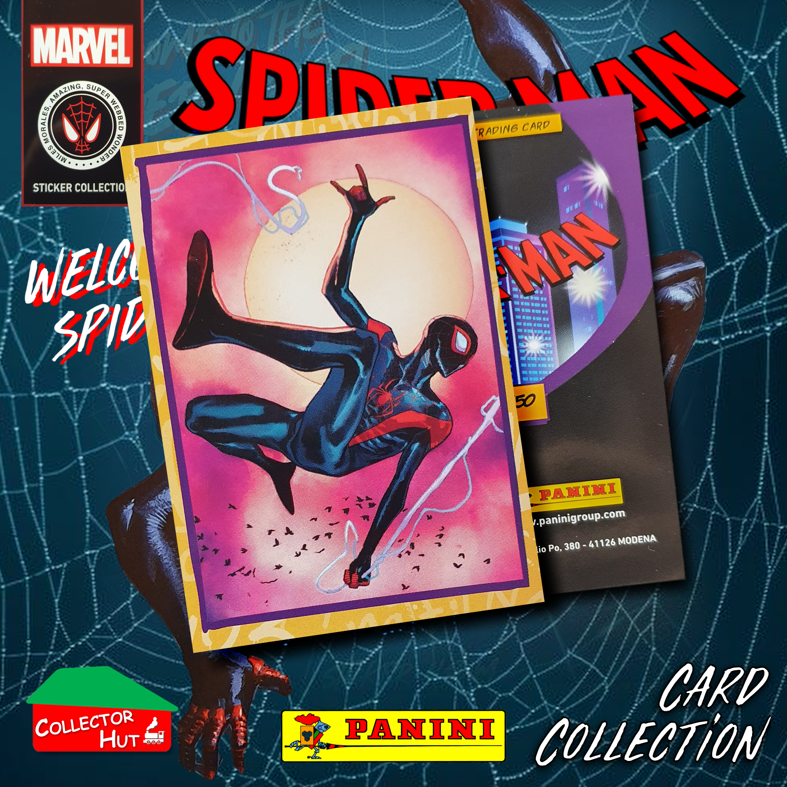 Panini Spider-Man Spider-Verse 2023 Collection Cards Singles 1-50