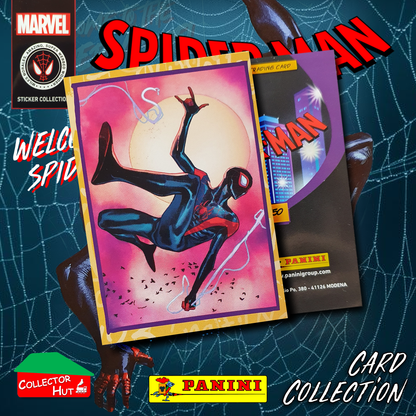 Panini Spider-Man Spider-Verse 2023 Collection Cards Singles 1-50