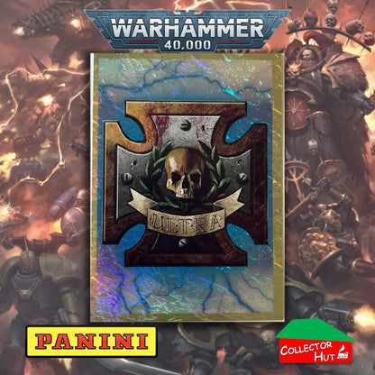 PANINI Warhammer 40,000 Warriors of the Emperor Stickers You Choose