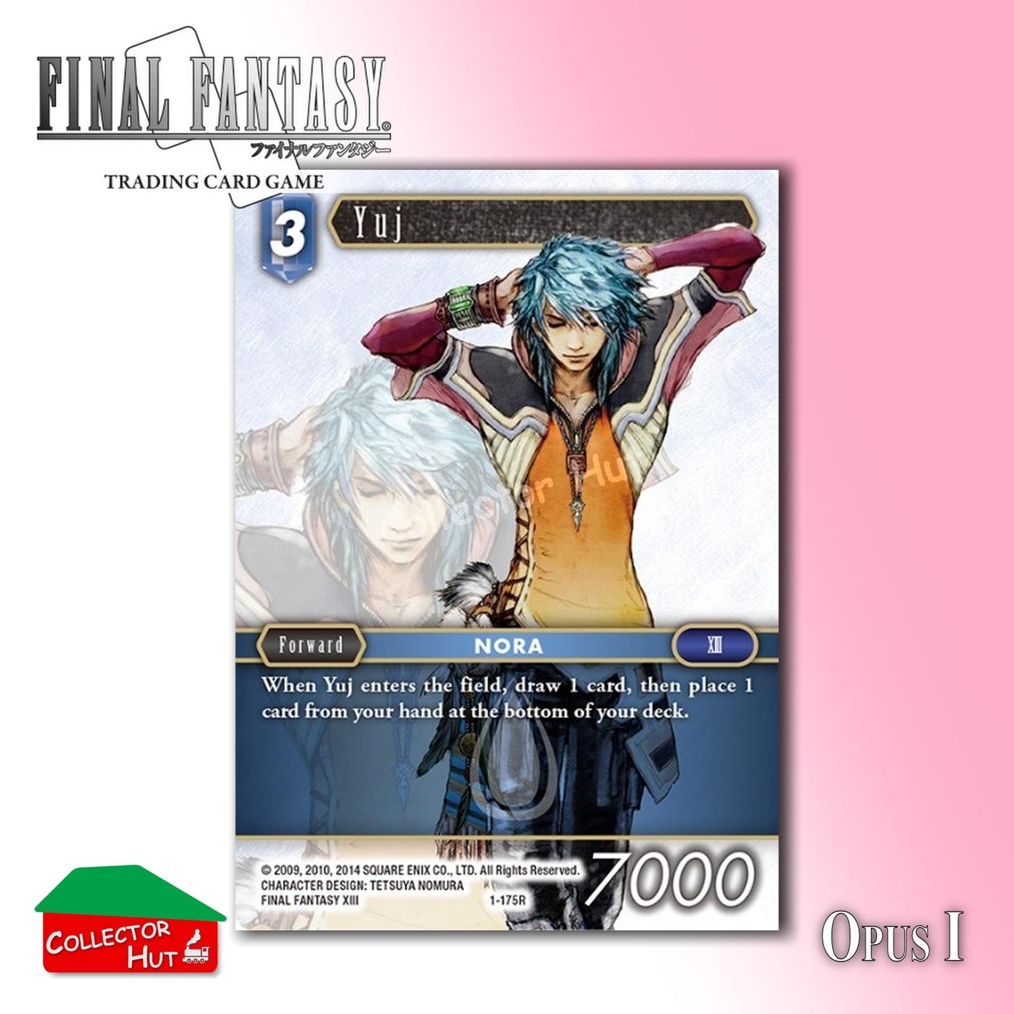 Final Fantasy Trading Card Game OPUS I Singles You Choose