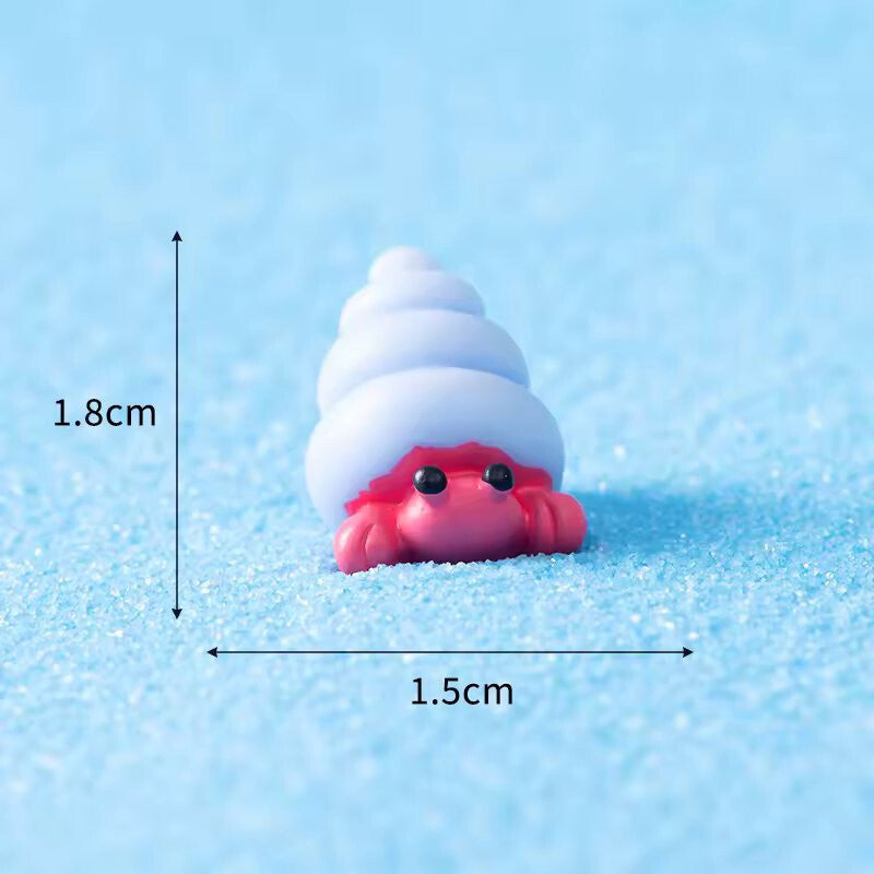 Mini Aquarium Decorations Cute Sea Life