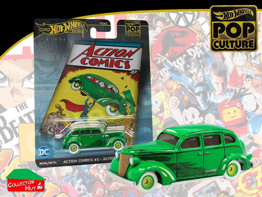 Hot Wheels Premium Pop Culture Themed Vehicles HXD63 Real Riders