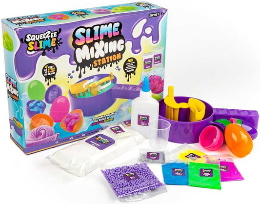 Slime Mixing Station Make Your Own Slime Gooey Laboratory Childrens Kids Toy Set